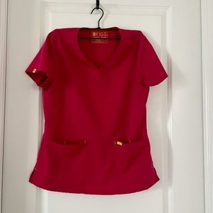 Figs Scrub Top